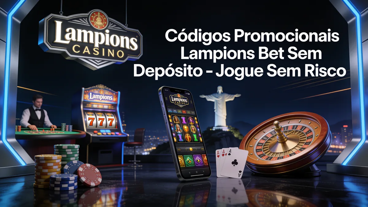 Códigos Promocionais Lampions Bet Sem Depósito – Jogue Sem Risco — lampions bet no Brasil