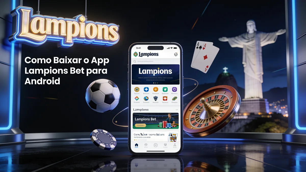 Como Baixar o App Lampions Bet para Android para jogadores no Brasil